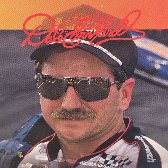 Dale Earnhardt 1994 Pro Set Racing Card PW16 - Picture 3 of 9